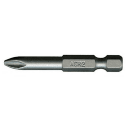 #2 x 1-15/16" Phillips ACR Drive Power Bit (10/Pack)
