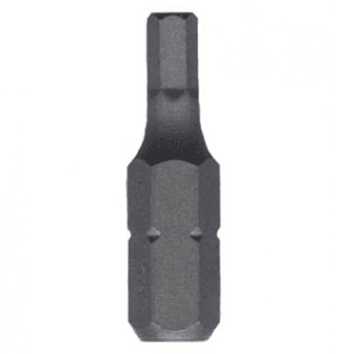 1" Hex Drive Insert Bit, 1/4" Shank (10/Pack)