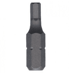 1" Hex Drive Insert Bit, 1/4" Shank (10/Pack)