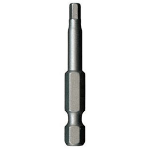 1-15/16" Hex Drive Power Bit, 3/32" Shank (10/Pack)