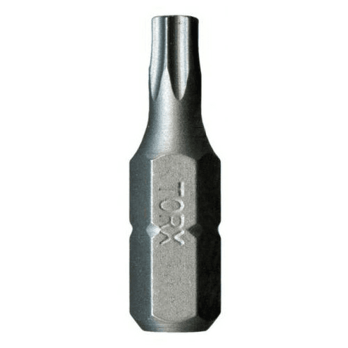 T7 x 1" Torx Drive Insert Bit (10/Pack)