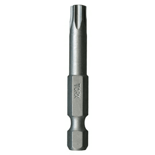 T15 x 6" Torx Drive Power Bit (10/Pack)