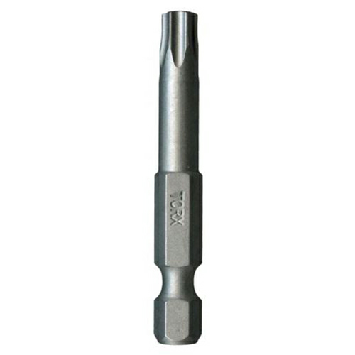 T27 x 6" Torx Drive Power Bit (10/Pack)