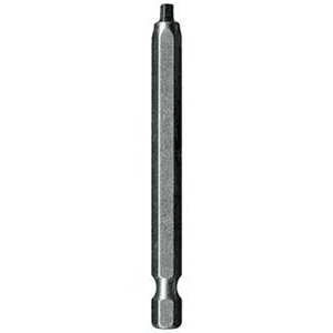 #1 x 4" Square Drive 2-Piece Power Bit (10/Pack)