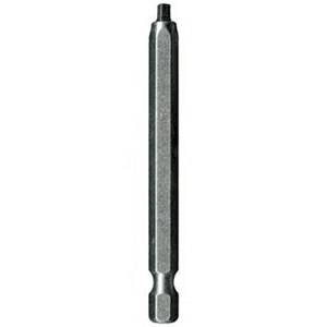 #1 x 6" Square Drive 2-Piece Power Bit (10/Pack)