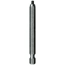 #1 x 6" Square Drive 2-Piece Power Bit (10/Pack)