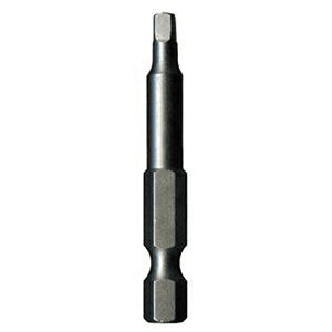 #3 x 6" Square Drive 2-Piece Power Bit (10/pack)