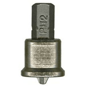 #2 x 1" Phillips Drive Flush Insert Bit (25/Pack)