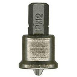 #2 x 1" Phillips Drive Flush Insert Bit (25/Pack)
