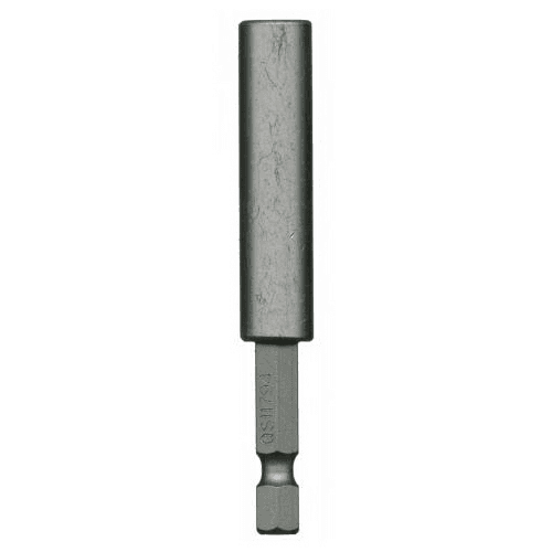 4" 2-Piece Magnetic Bit Holder with C-Ring, 1/4" Shank (1/Pack)