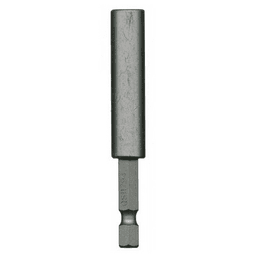 4" 2-Piece Magnetic Bit Holder with C-Ring, 1/4" Shank (1/Pack)