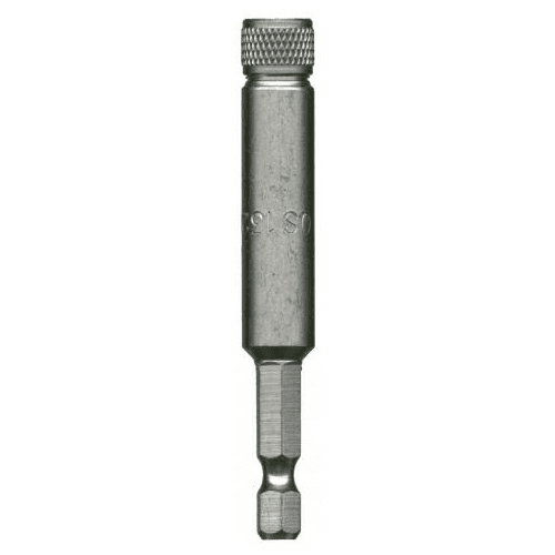 2-7/8" Magnetic Bit Holder with Cap, 1/4" Shank (1/Pack)