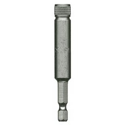 2-7/8" Magnetic Bit Holder with Cap, 1/4" Shank (1/Pack)