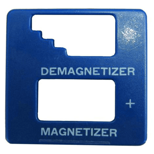 Drive Bit Magnetizer/Demagnetizer (1/Pack)