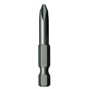 #2 x 2-3/4" Phillips Drive Power Bit (100/Pack)