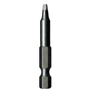 #1 x 1-15/16" Square Drive Power Bit (100/Pack)
