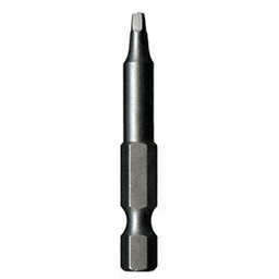 #1 x 1-15/16" Square Drive Power Bit (100/Pack)