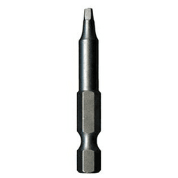 #2 x 1-15/16" Square Drive Power Bit (100/Pack)