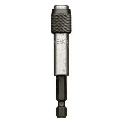2-3/8" Quick Release Magnetic Bit Holder, 1/4" Shank (25/Pack)