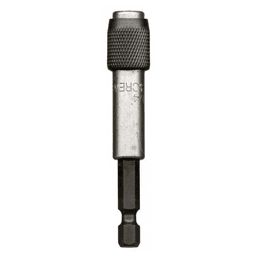 2-3/8" Quick Release Magnetic Bit Holder, 1/4" Shank (25/Pack)