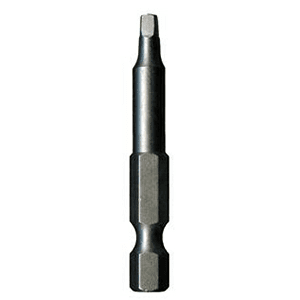 #2 x 4-1/2" Square Drive Power Bit (100/Pack)