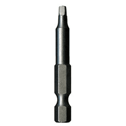 #2 x 4-1/2" Square Drive Power Bit (100/Pack)