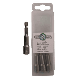 2-9/16" Magnetic Nut Setter, 5/16" Shank (3/Box)
