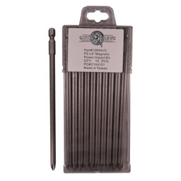 #2 x 6" Phillips Drive Magnetic Power Impact Bit (10/Box)
