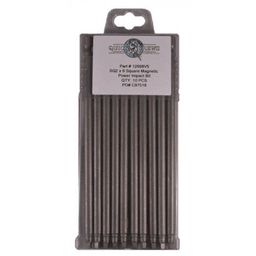 #2 x 6" Square Drive Magnetic Power Impact Bit (10/Box)