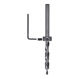 Step Drill Bit for Pocket Hole Application