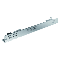 21"Quadro 4D V6 IW21 Right-Hand Undermount Drawer Slide for 5/8" Material, 100lb Capacity Full Extension with Silent System Soft-Closing