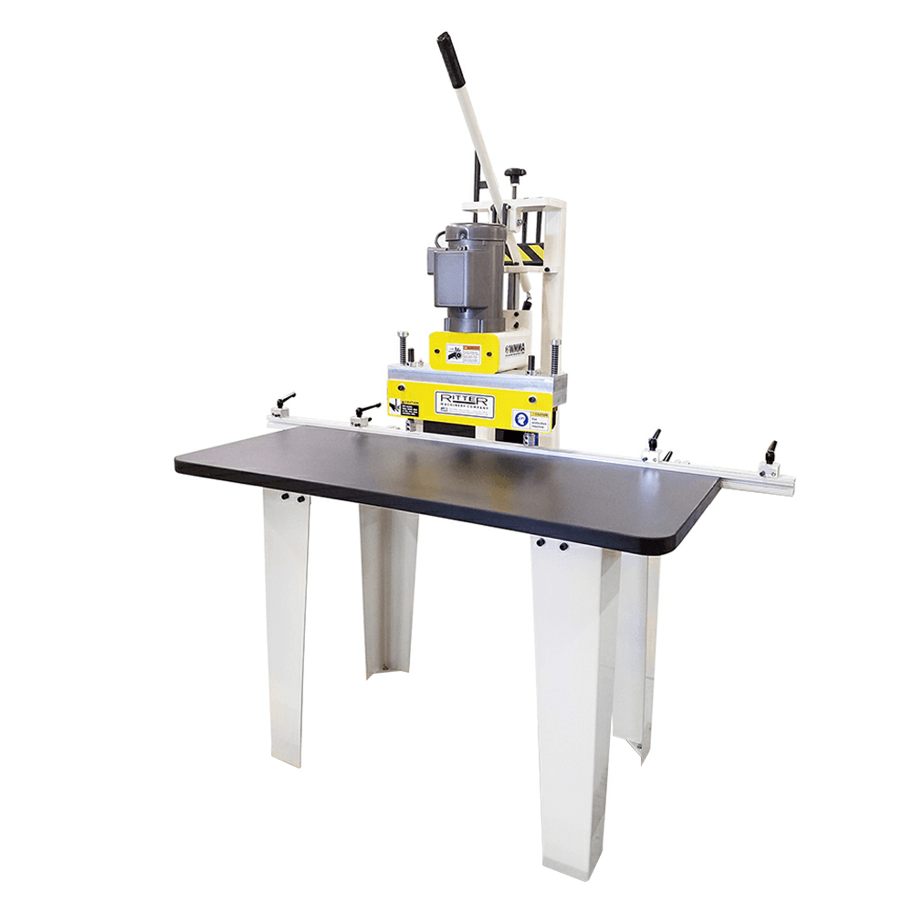 Ritter 13 Spindle Manual Single Row Line Drill