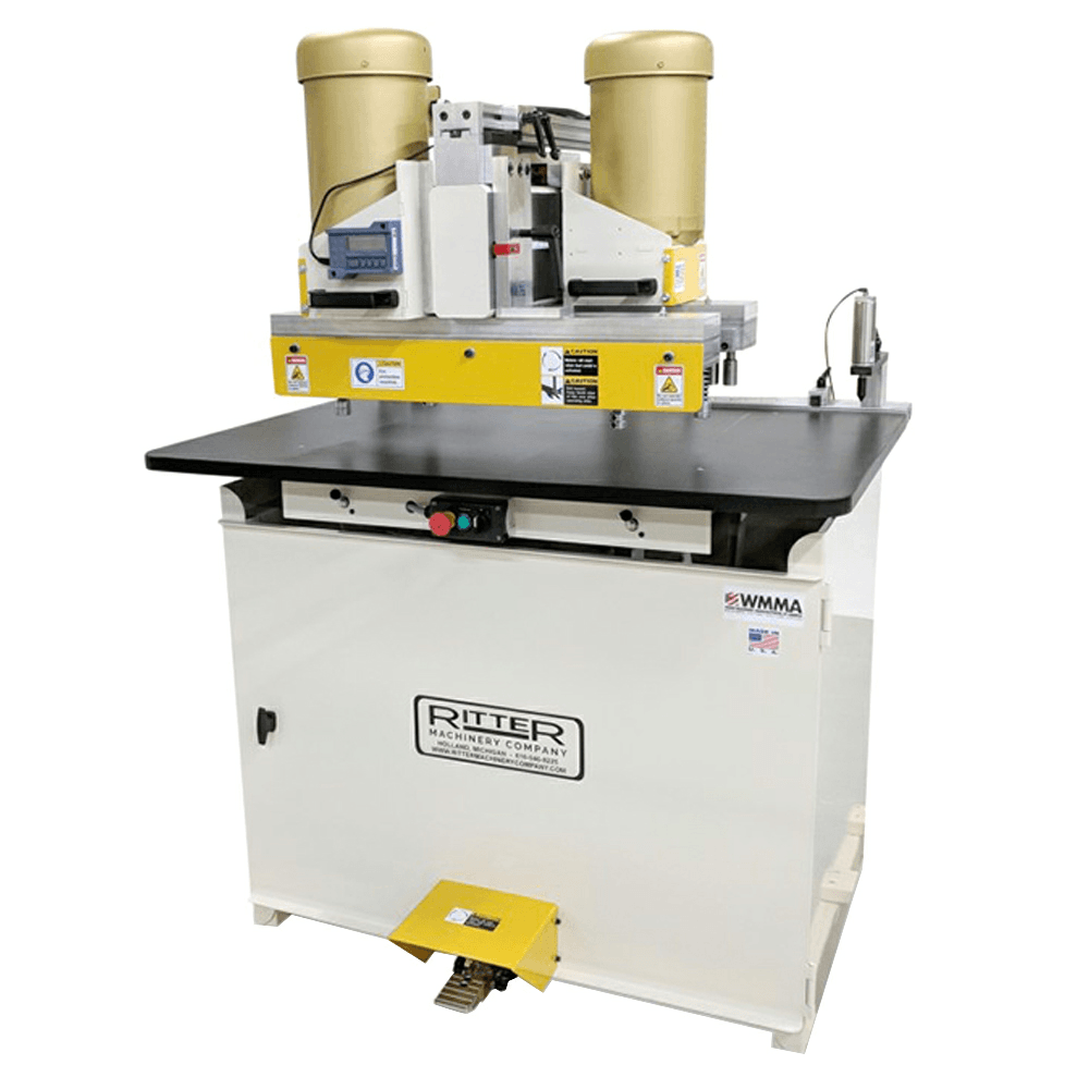 Ritter 46 Spindle Double Row System Drill - 4"- 24" Centers