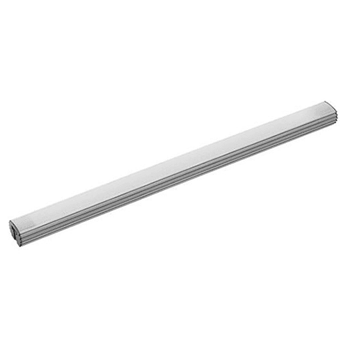 Infinex Aluminum Round Extrusion, 72", Satin Clear