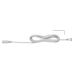 Starter Cord for COB FlexTape, 79", White