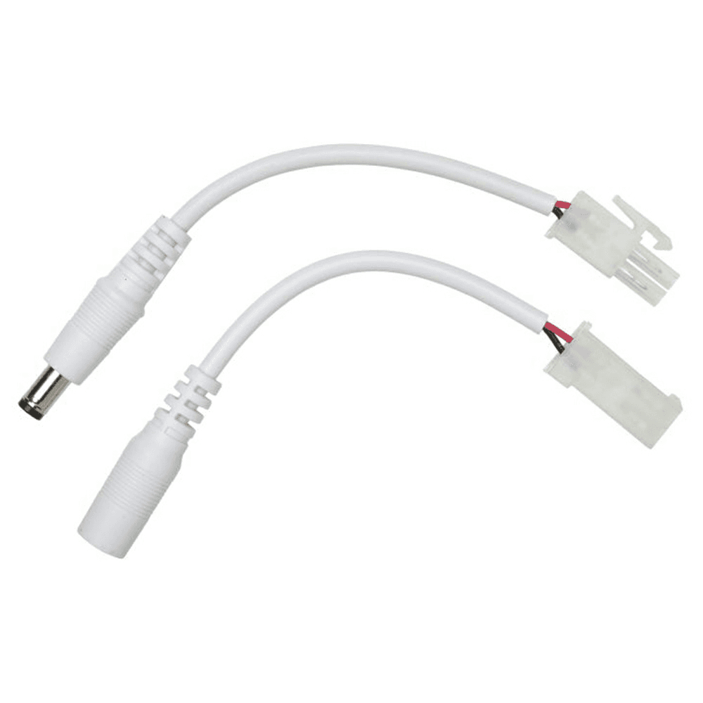 Adaptor Cord, 3", White