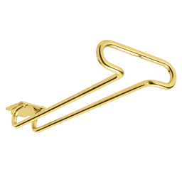 3150 11" Stemware Holder, Brass