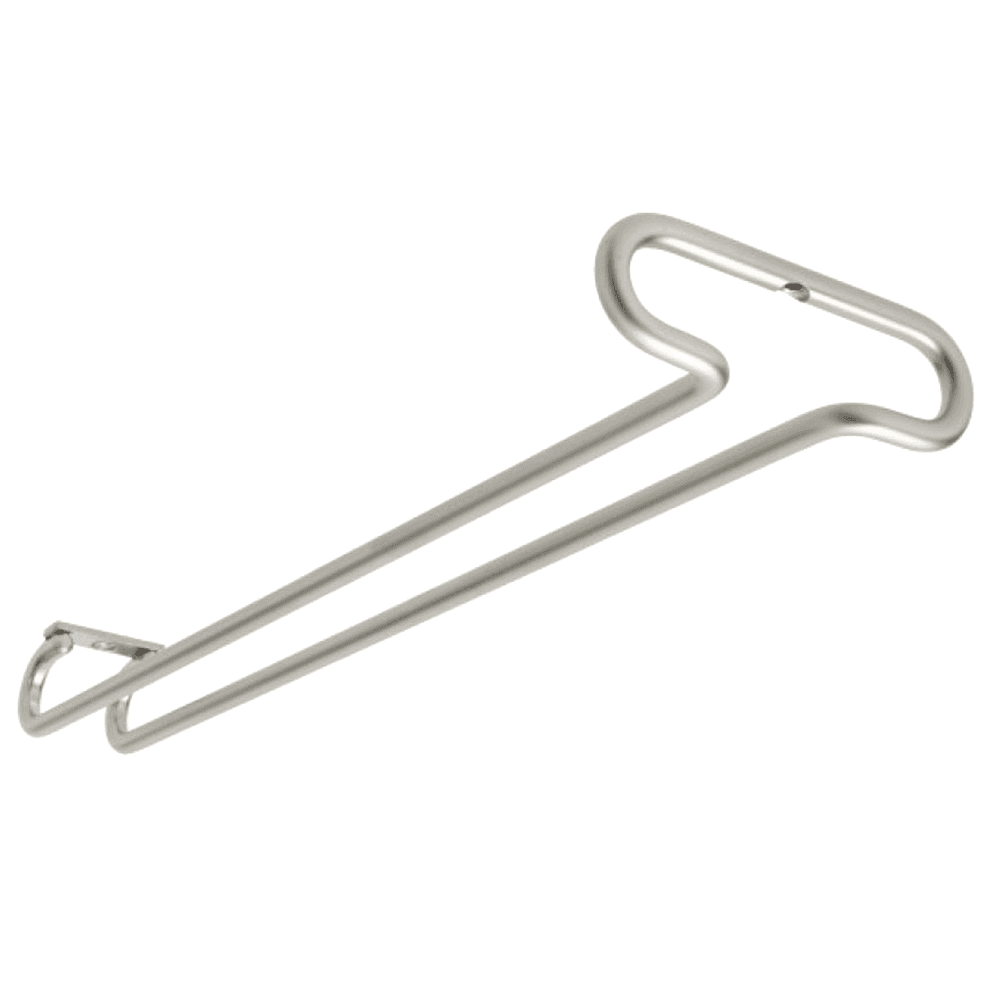 16" Stemware Holder, Satin Nickel