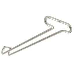 16" Stemware Holder, Satin Nickel