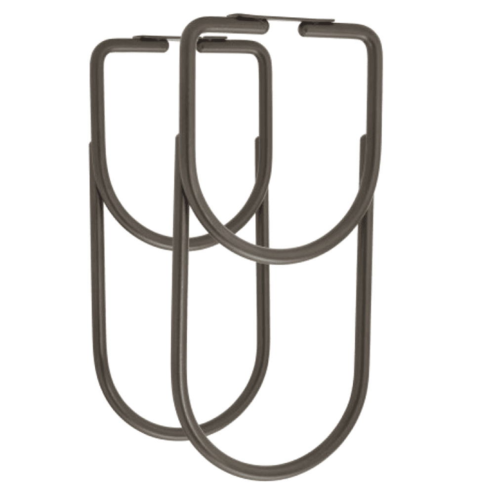 4-1/4" Double Bottle Rack, Oil Rubbed Bronze