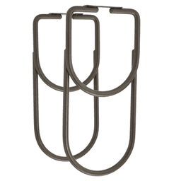 4-1/4" Double Bottle Rack, Oil Rubbed Bronze