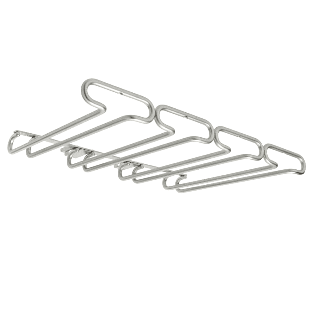 3450 11" Stemware Holder, Satin Nickel