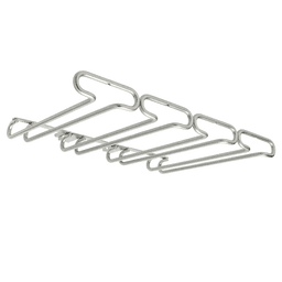 3450 11" Stemware Holder, Satin Nickel