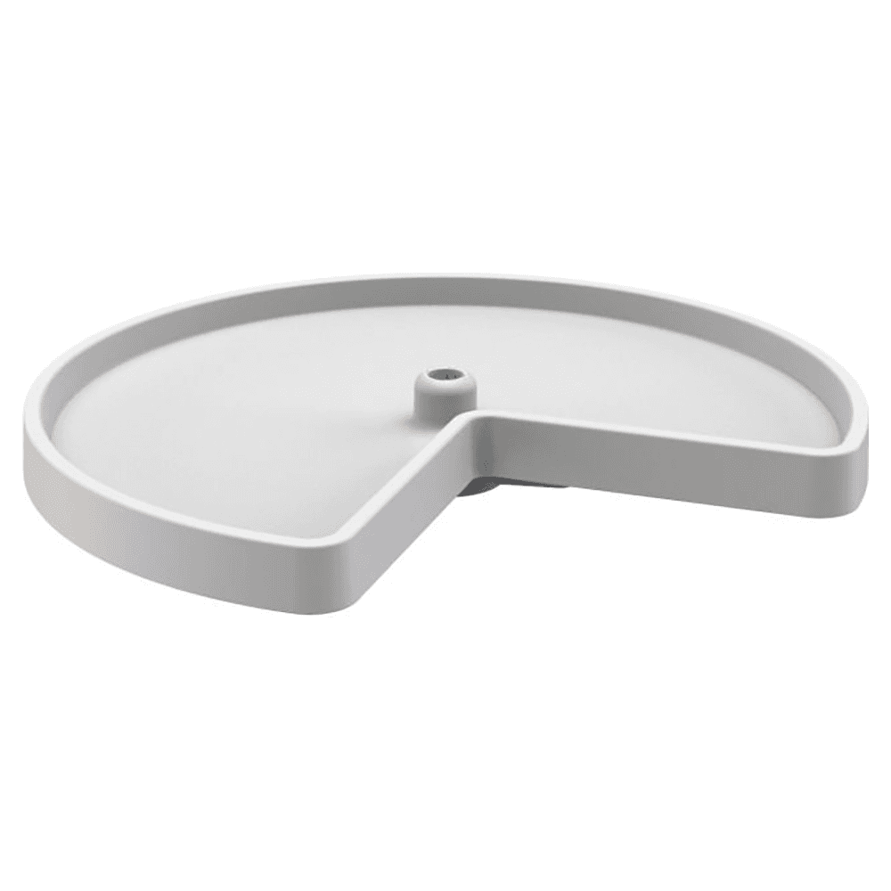 24" Kidney 1 Tray Lazy Susan
