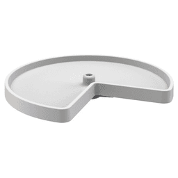 24" Kidney 1 Tray Lazy Susan
