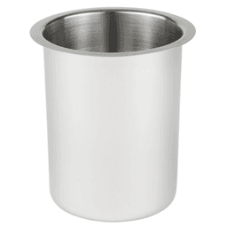 1.25 QT Replacement Canister, Stainless Steel