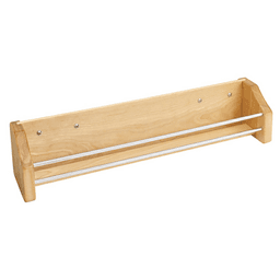 16-1/8" Door-Mount Adjustable Spice Rack Bin, Bin Only