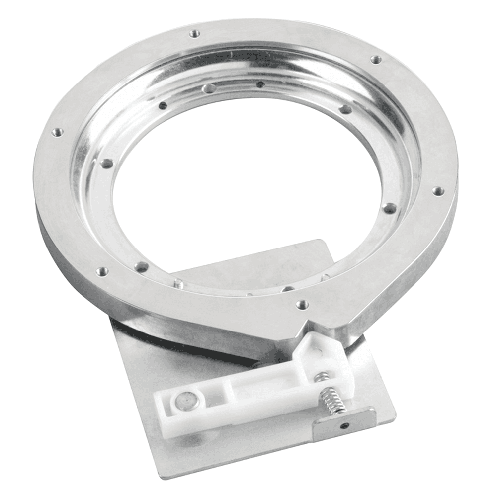 10" Full-Circle Lazy Susan Swivel Bearing with Stop