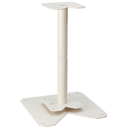15" Heavy Duty 2-Tray Bottom-Mount Post