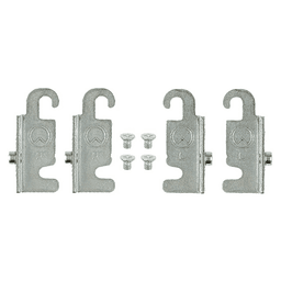 4PIL Pilaster Upright Set